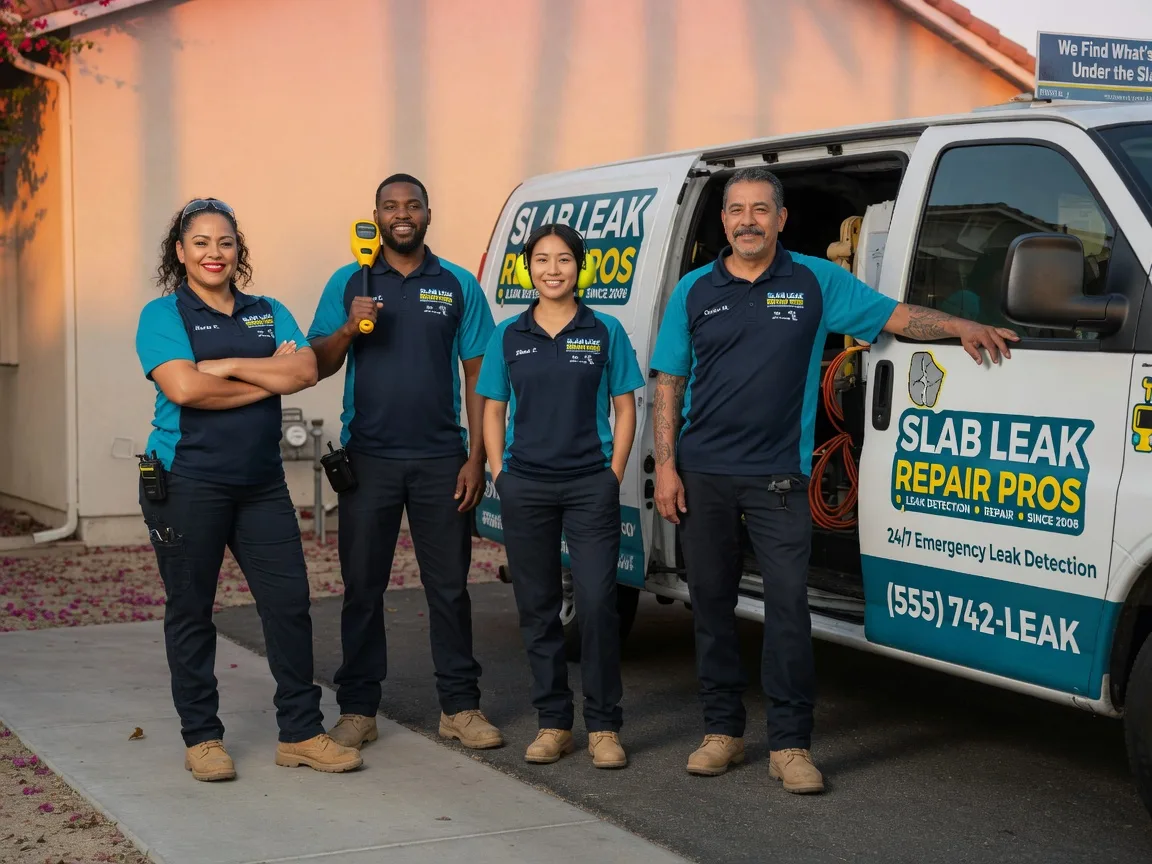 Slab Leak Repair company in Plymouth, NY