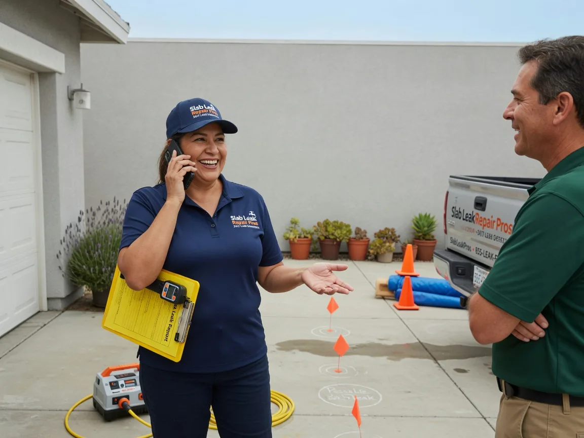 Slab Leak Repair Plymouth, NY FAQs